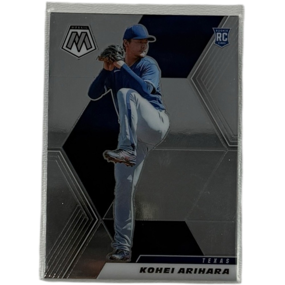 2021 Panini Mosaic - Rookie Kohei Arihara #251 (RC)